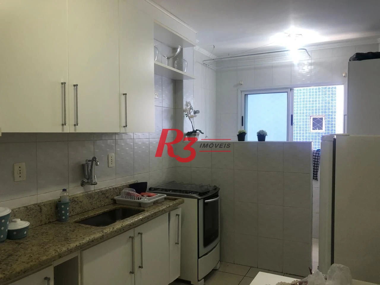 Apartamento com 2 dormitórios à venda, 80 m² por R$ 500.000,00 - Tupi - Praia Grande/SP