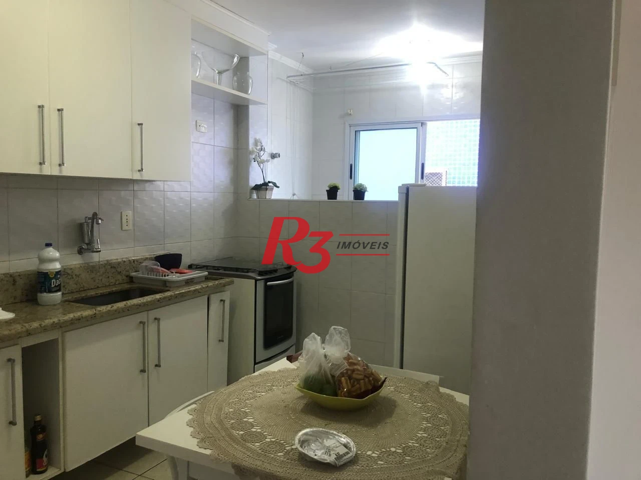 Apartamento com 2 dormitórios à venda, 80 m² por R$ 500.000,00 - Tupi - Praia Grande/SP