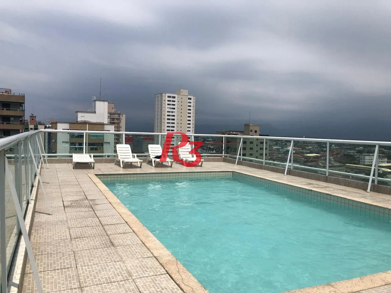 Apartamento com 2 dormitórios à venda, 80 m² por R$ 500.000,00 - Tupi - Praia Grande/SP