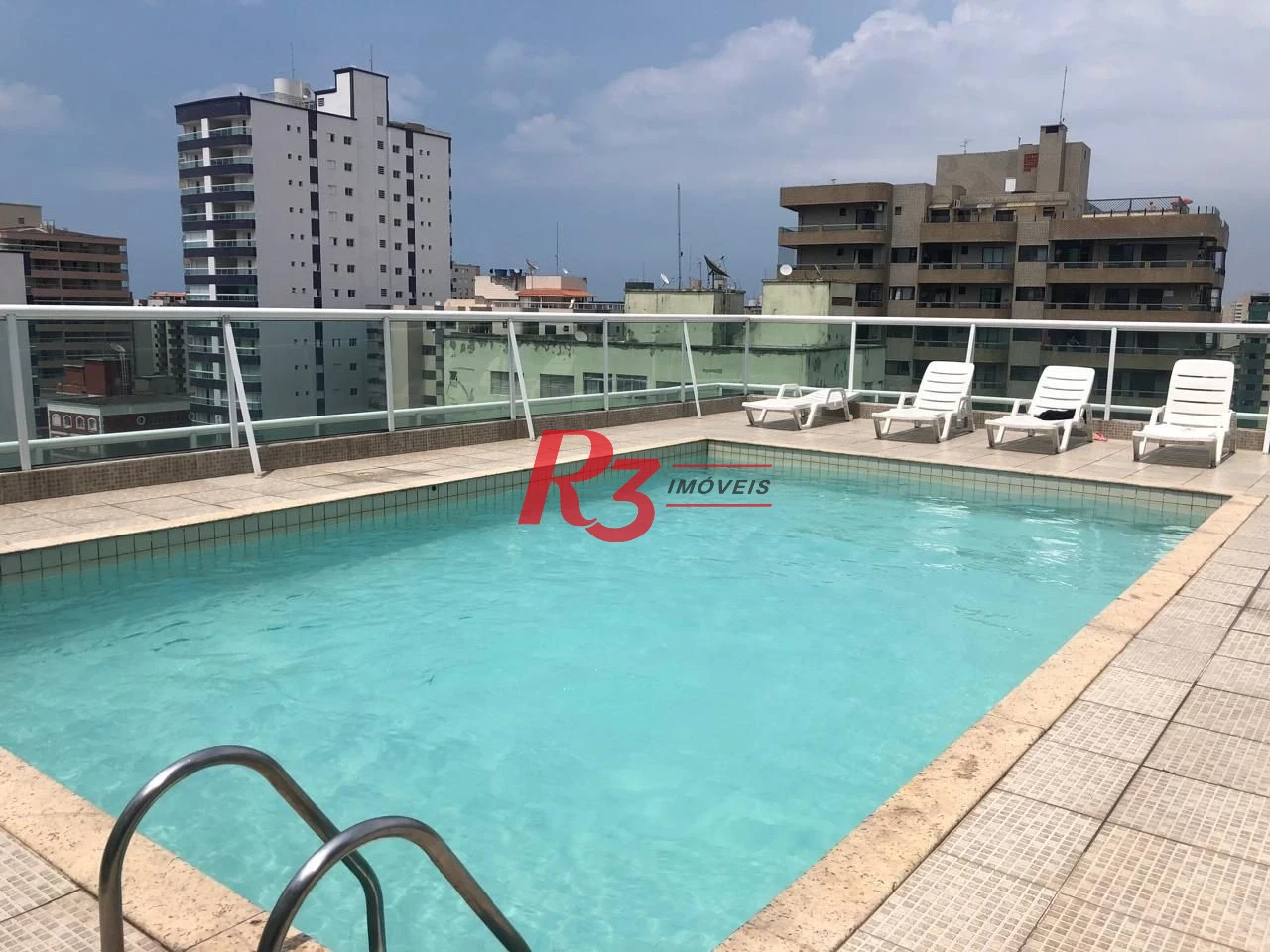 Apartamento com 2 dormitórios à venda, 80 m² por R$ 500.000,00 - Tupi - Praia Grande/SP
