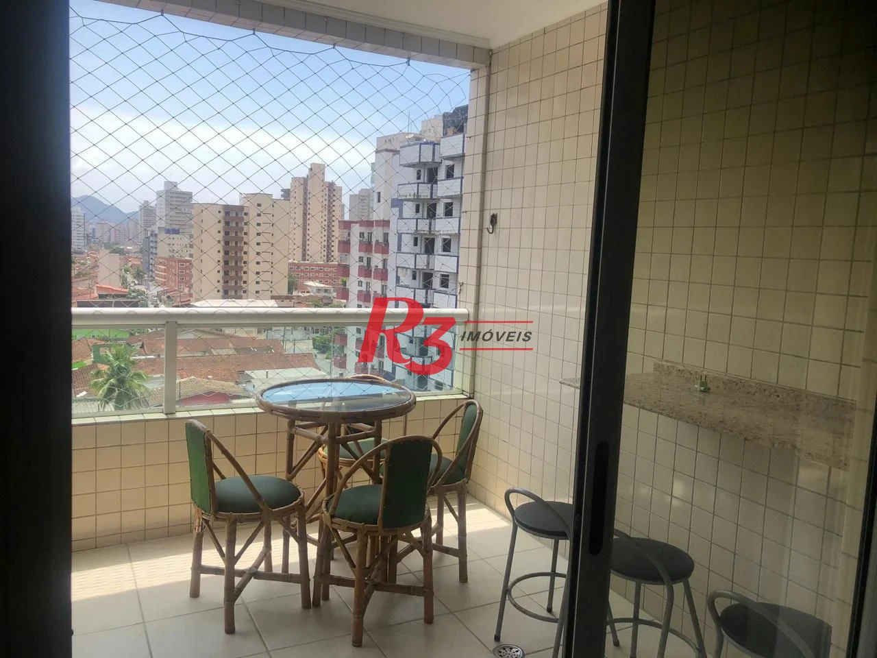 Apartamento com 2 dormitórios à venda, 80 m² por R$ 500.000,00 - Tupi - Praia Grande/SP