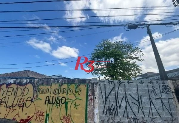Terreno, 300 m² - venda por R$ 585.000,00 ou aluguel por R$ 4.000,00/mês - Estuário - Santos/SP