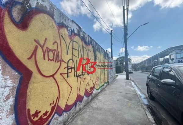 Terreno, 300 m² - venda por R$ 585.000,00 ou aluguel por R$ 4.000,00/mês - Estuário - Santos/SP