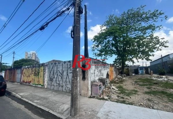 Terreno, 300 m² - venda por R$ 585.000,00 ou aluguel por R$ 4.000,00/mês - Estuário - Santos/SP