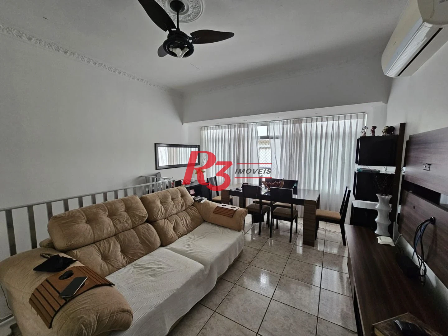 Apartamento à venda, 105 m² por R$ 599.000,00 - Marapé - Santos/SP
