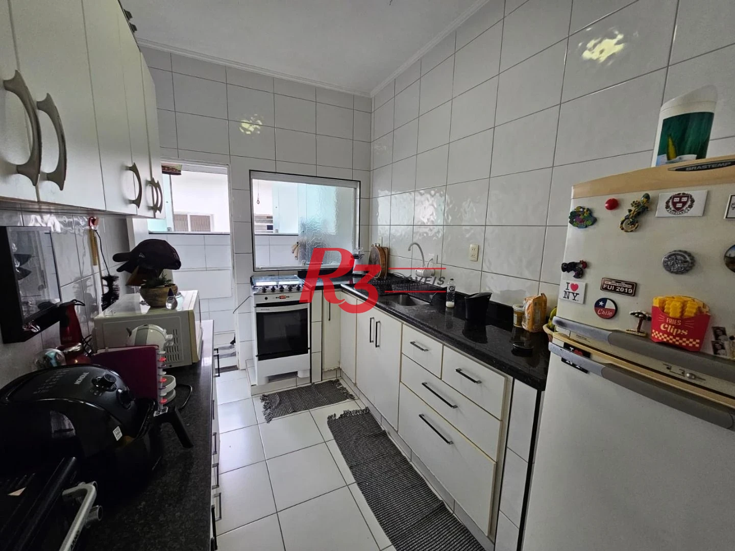 Apartamento à venda, 105 m² por R$ 599.000,00 - Marapé - Santos/SP