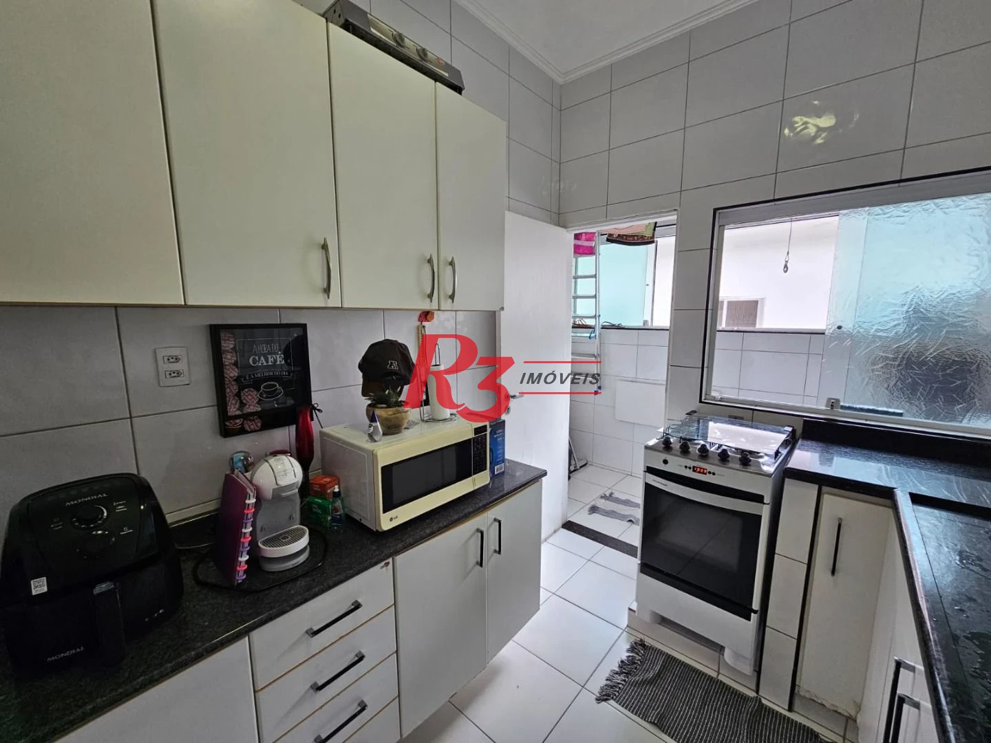 Apartamento à venda, 105 m² por R$ 599.000,00 - Marapé - Santos/SP