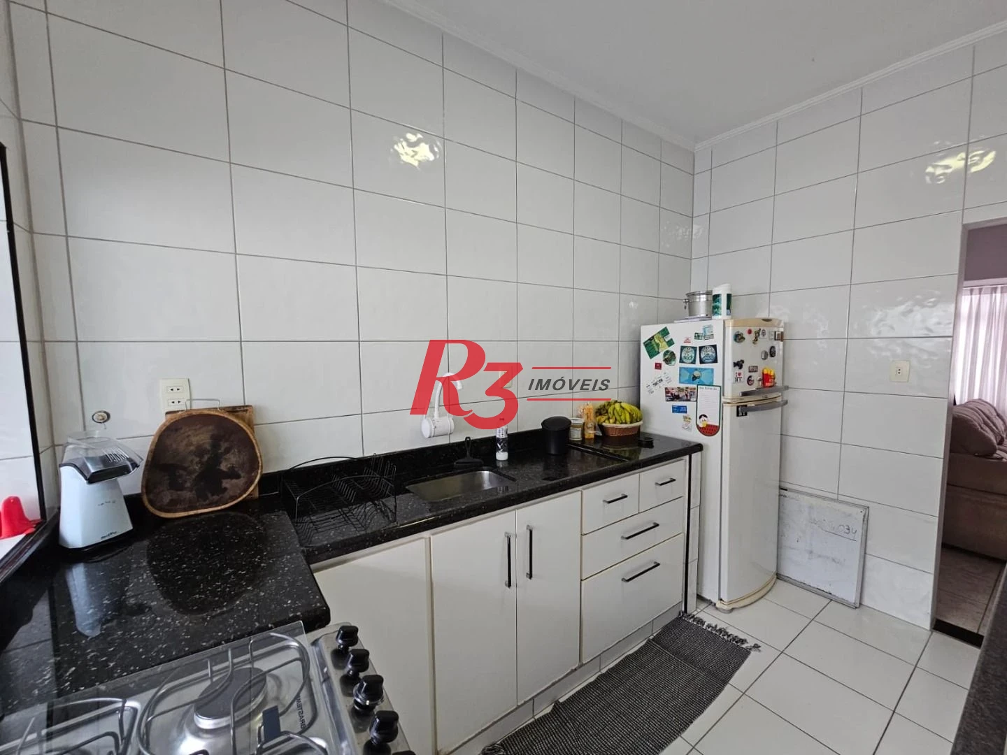 Apartamento à venda, 105 m² por R$ 599.000,00 - Marapé - Santos/SP