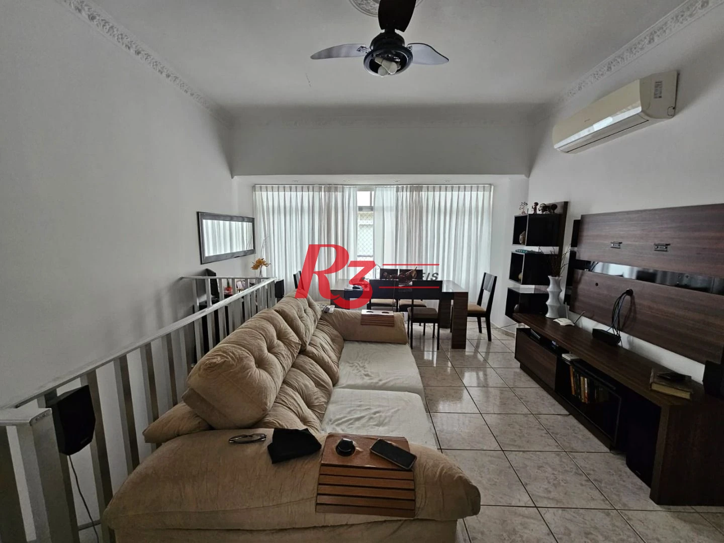 Apartamento à venda, 105 m² por R$ 599.000,00 - Marapé - Santos/SP