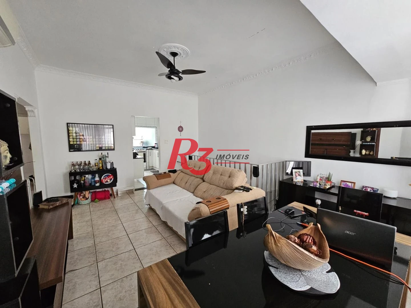 Apartamento à venda, 105 m² por R$ 599.000,00 - Marapé - Santos/SP