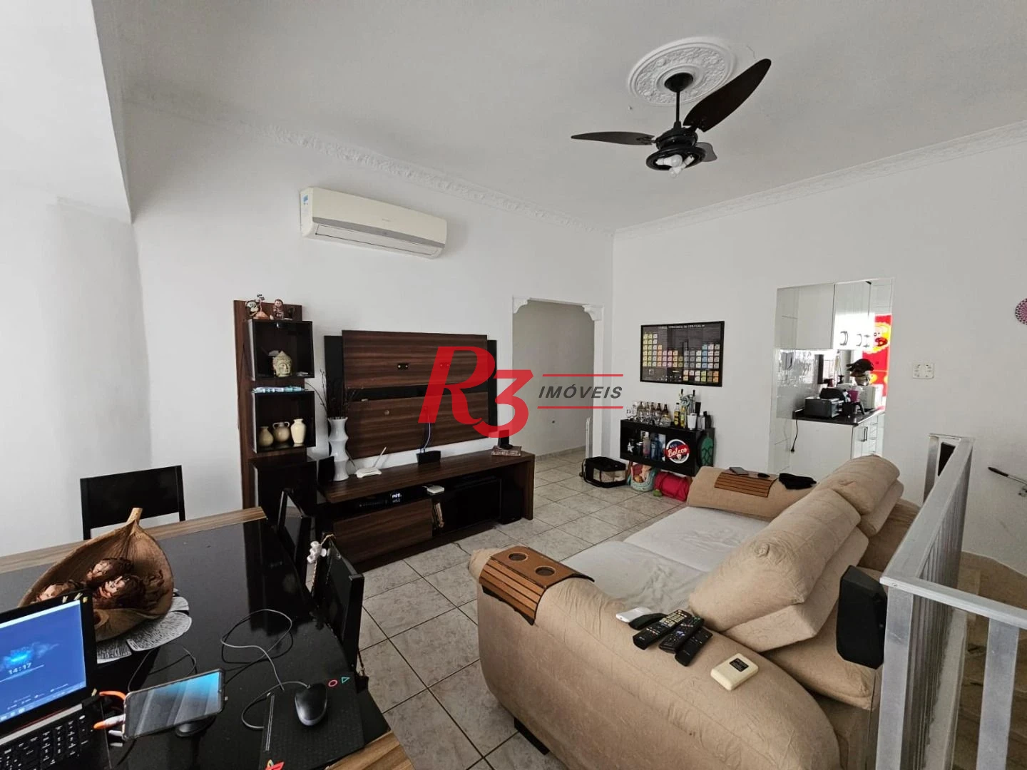 Apartamento à venda, 105 m² por R$ 599.000,00 - Marapé - Santos/SP
