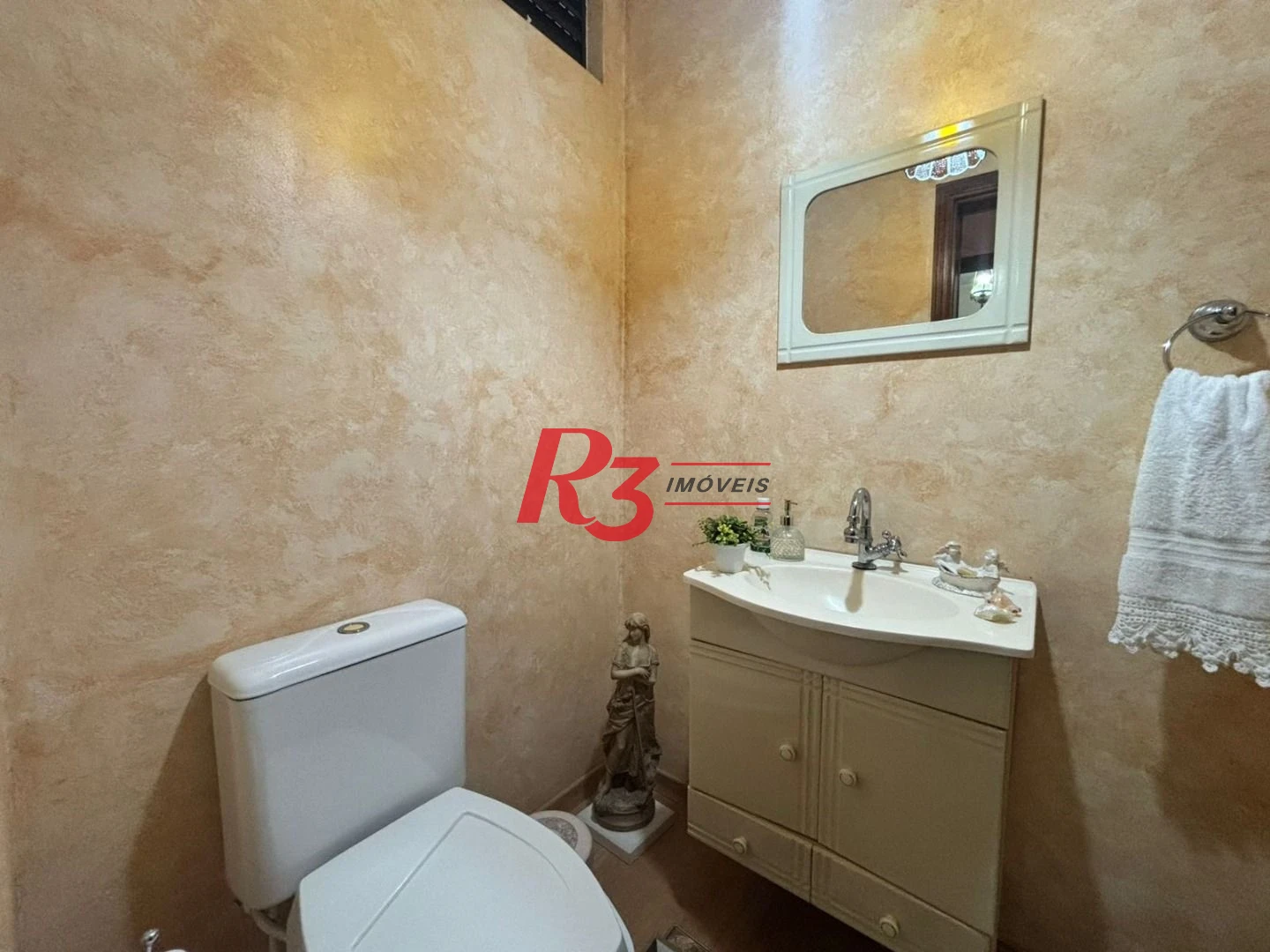 Apartamento com 3 dormitórios, 166 m² - venda por R$ 1.300.000,00 ou aluguel por R$ 10.000,00/mês - Boqueirão - Santos/SP