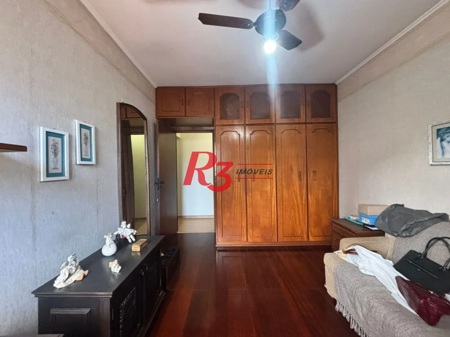 Apartamento com 3 dormitórios, 166 m² - venda por R$ 1.300.000,00 ou aluguel por R$ 10.000,00/mês - Boqueirão - Santos/SP