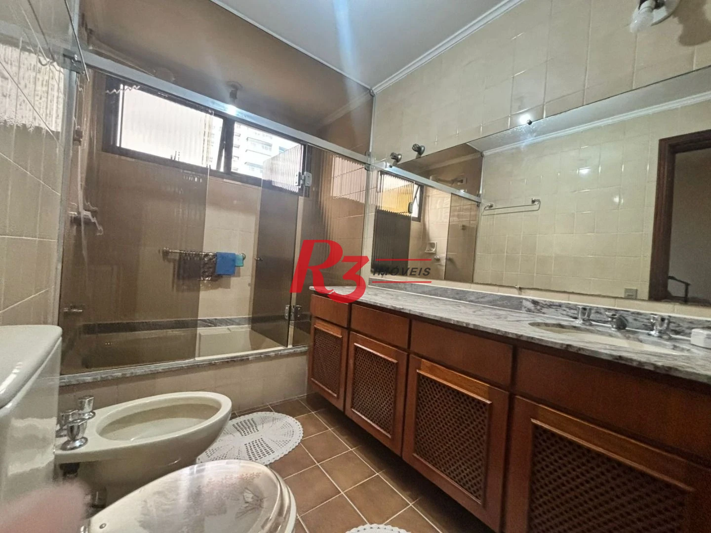 Apartamento com 3 dormitórios, 166 m² - venda por R$ 1.300.000,00 ou aluguel por R$ 10.000,00/mês - Boqueirão - Santos/SP