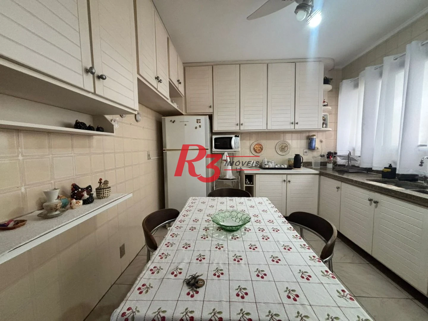 Apartamento com 3 dormitórios, 166 m² - venda por R$ 1.300.000,00 ou aluguel por R$ 10.000,00/mês - Boqueirão - Santos/SP