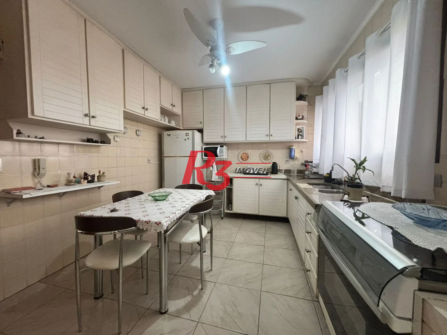 Apartamento com 3 dormitórios, 166 m² - venda por R$ 1.300.000,00 ou aluguel por R$ 10.000,00/mês - Boqueirão - Santos/SP