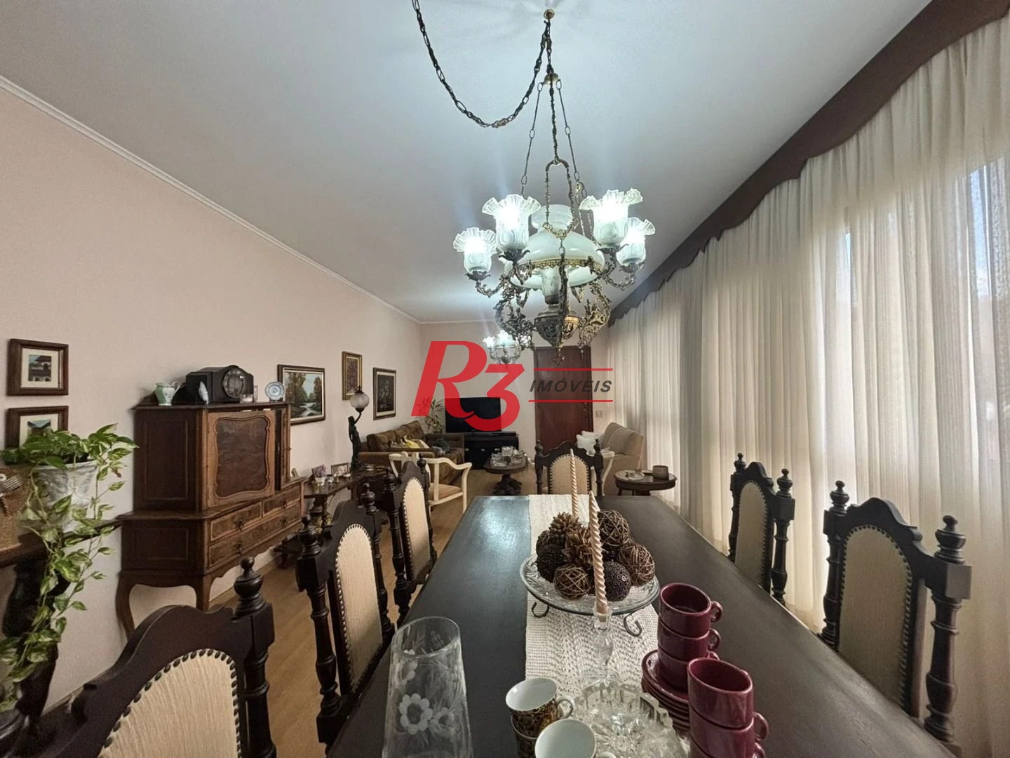 Apartamento com 3 dormitórios, 166 m² - venda por R$ 1.300.000,00 ou aluguel por R$ 10.000,00/mês - Boqueirão - Santos/SP