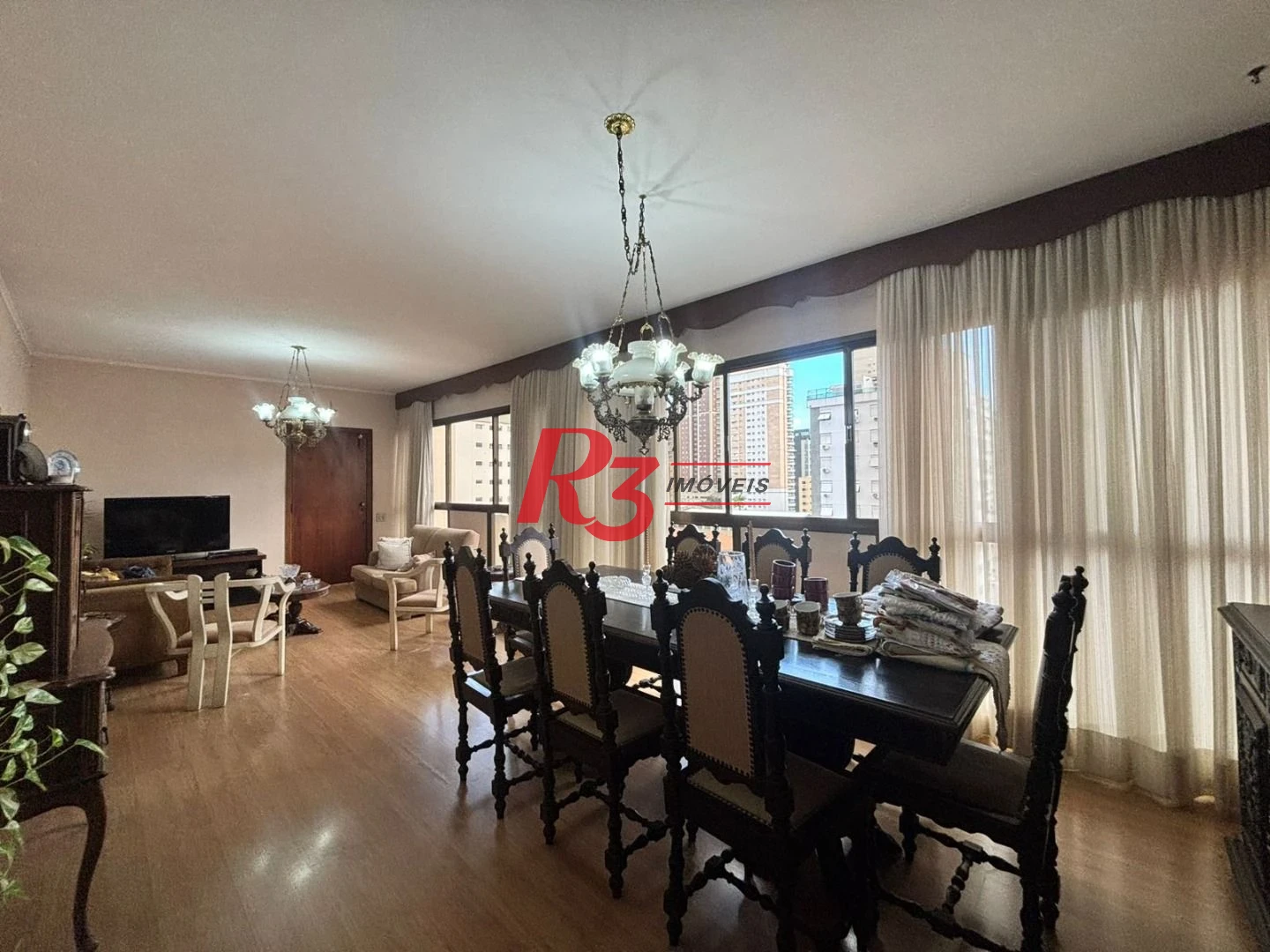 Apartamento com 3 dormitórios, 166 m² - venda por R$ 1.300.000,00 ou aluguel por R$ 10.000,00/mês - Boqueirão - Santos/SP