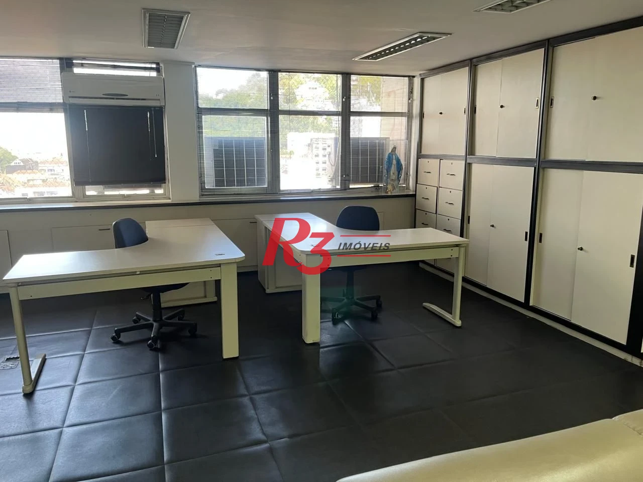 Sala para alugar, 120 m² por R$ 4.500,00/mês - Centro - Santos/SP