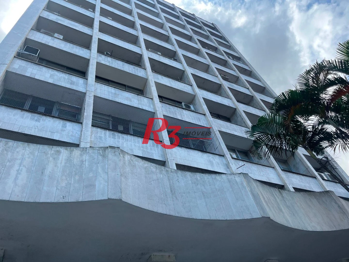 Sala para alugar, 120 m² por R$ 4.500,00/mês - Centro - Santos/SP