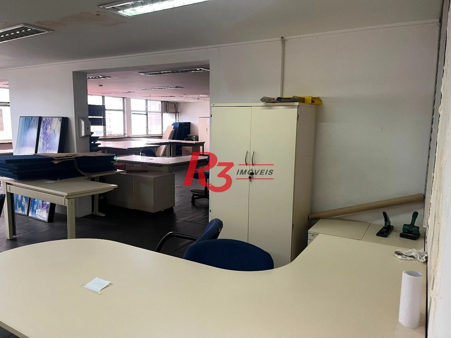 Sala para alugar, 120 m² por R$ 4.500,00/mês - Centro - Santos/SP