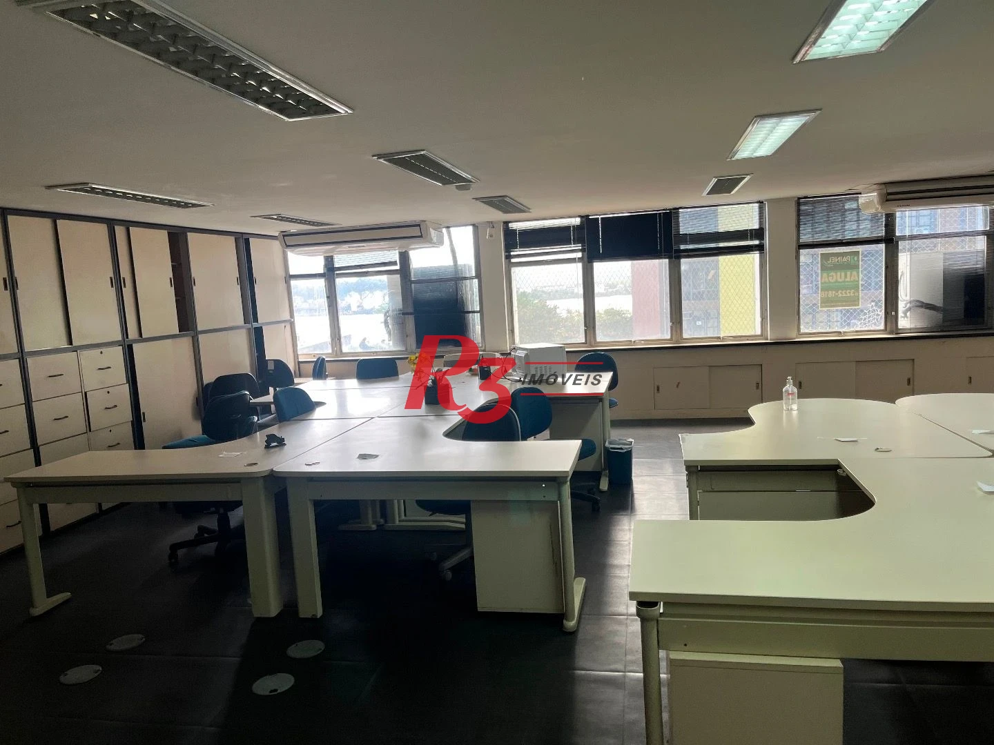 Sala para alugar, 120 m² por R$ 4.500,00/mês - Centro - Santos/SP