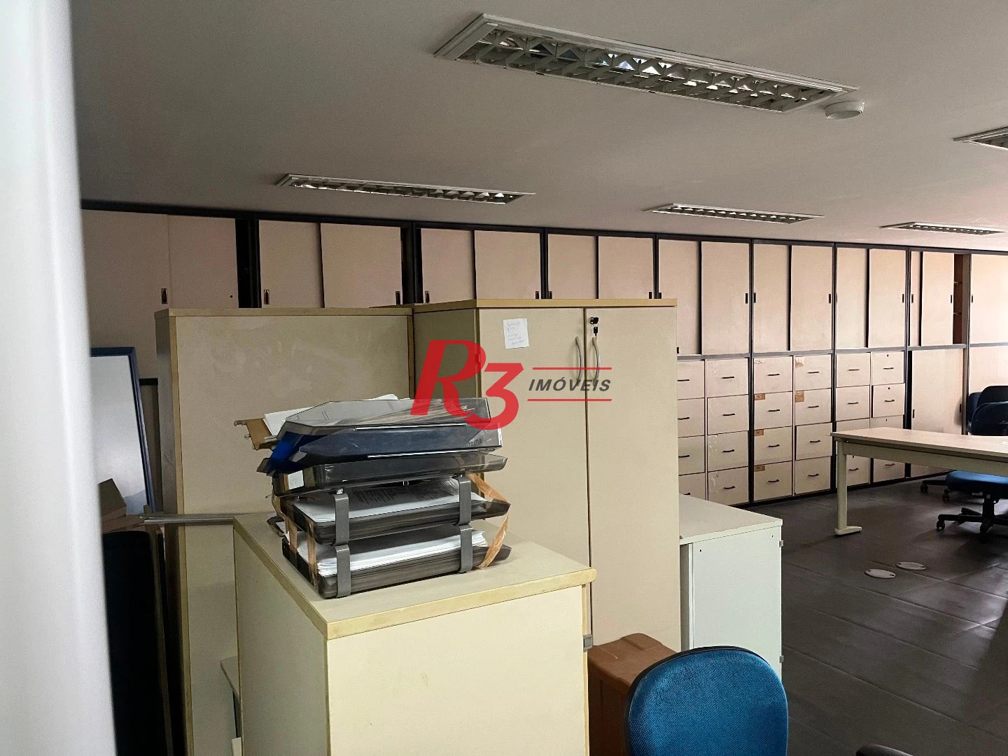 Sala para alugar, 120 m² por R$ 4.500,00/mês - Centro - Santos/SP