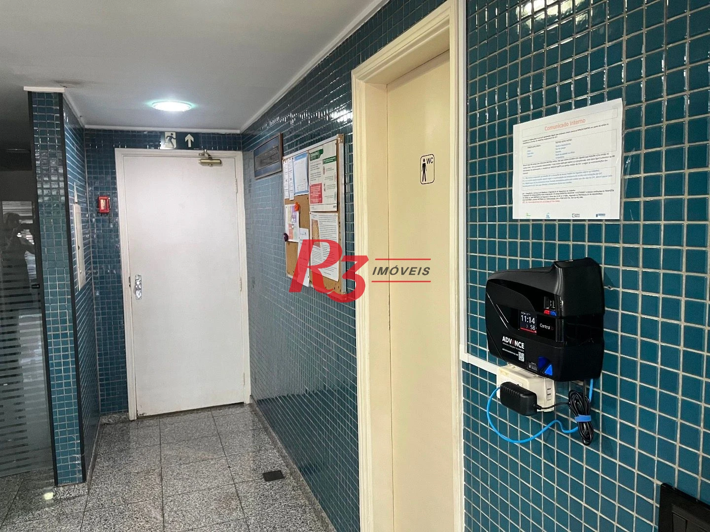 Sala para alugar, 120 m² por R$ 4.500,00/mês - Centro - Santos/SP