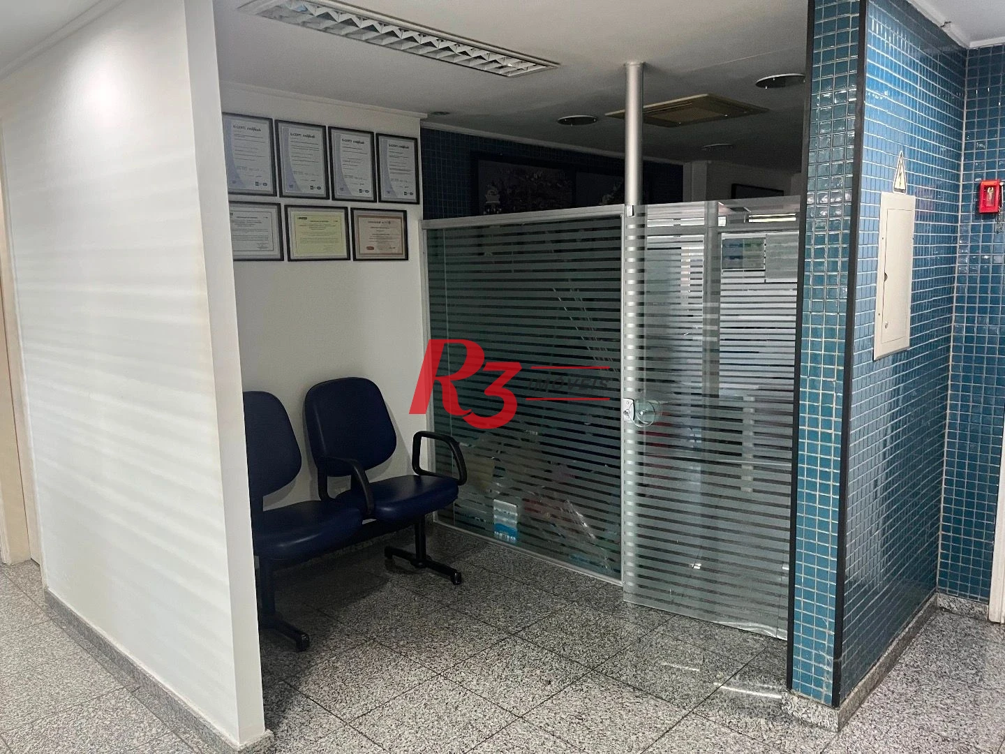 Sala para alugar, 120 m² por R$ 4.500,00/mês - Centro - Santos/SP
