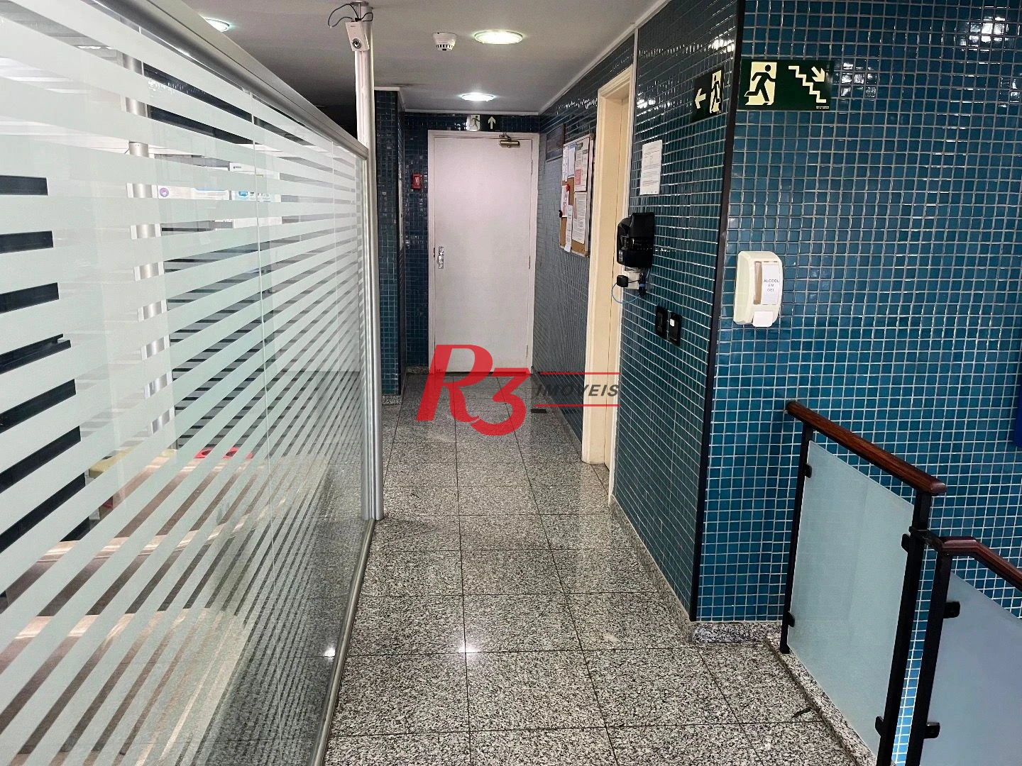 Sala para alugar, 120 m² por R$ 4.500,00/mês - Centro - Santos/SP