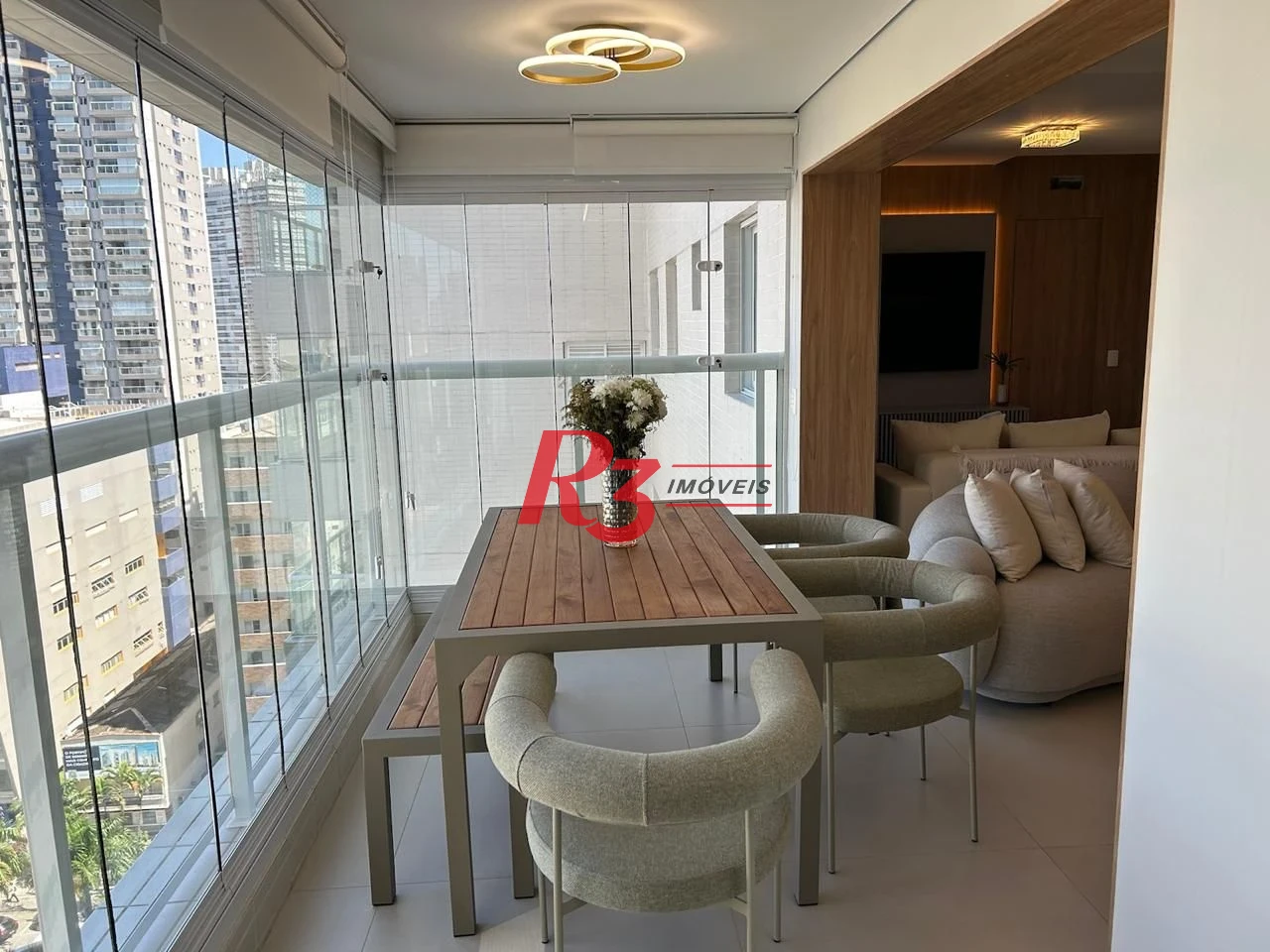 Apartamento à venda, 100 m² por R$ 2.120.000,00 - Gonzaga - Santos/SP