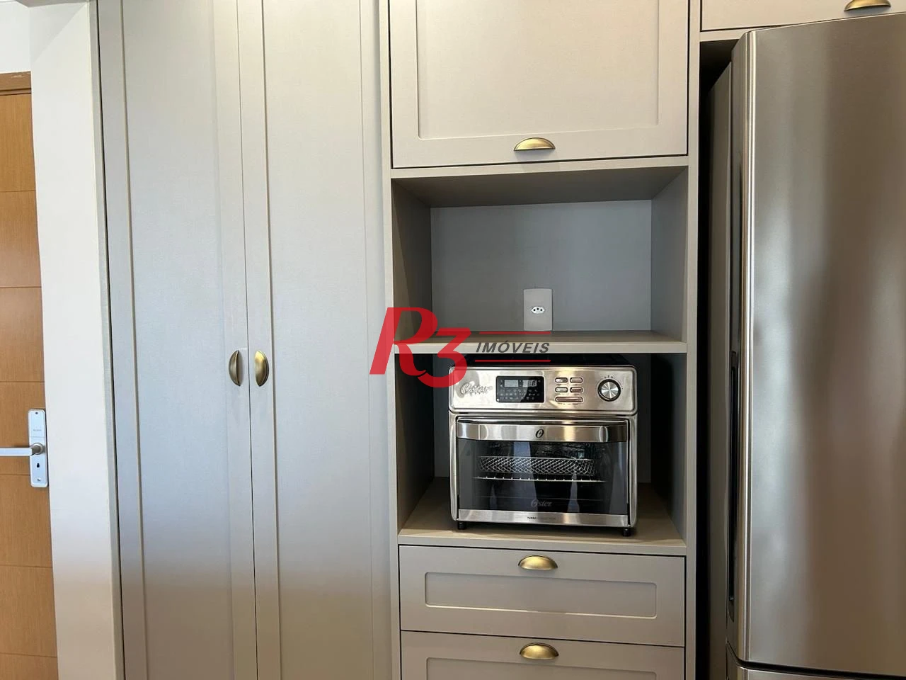 Apartamento à venda, 100 m² por R$ 2.120.000,00 - Gonzaga - Santos/SP