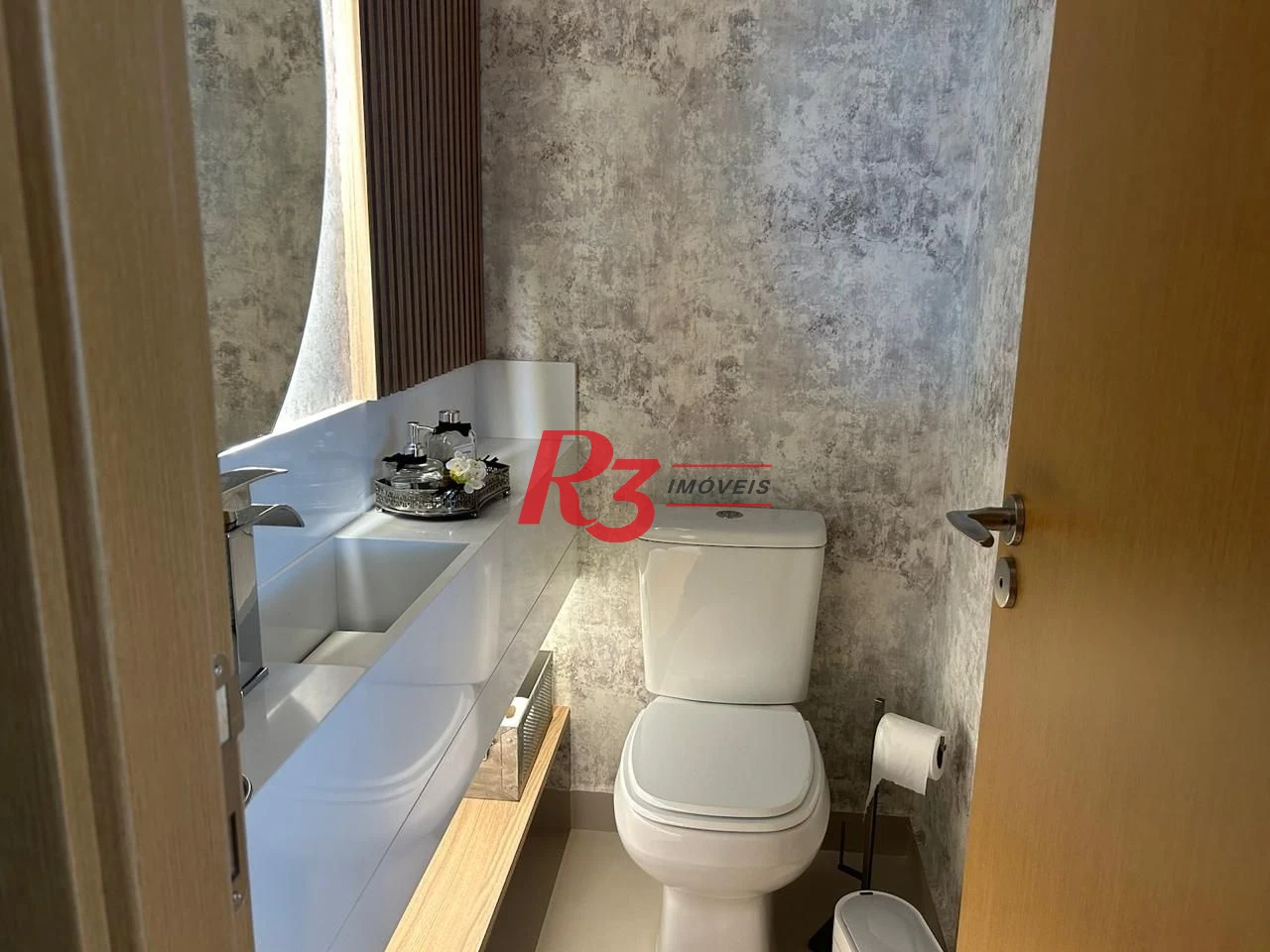 Apartamento à venda, 100 m² por R$ 2.120.000,00 - Gonzaga - Santos/SP