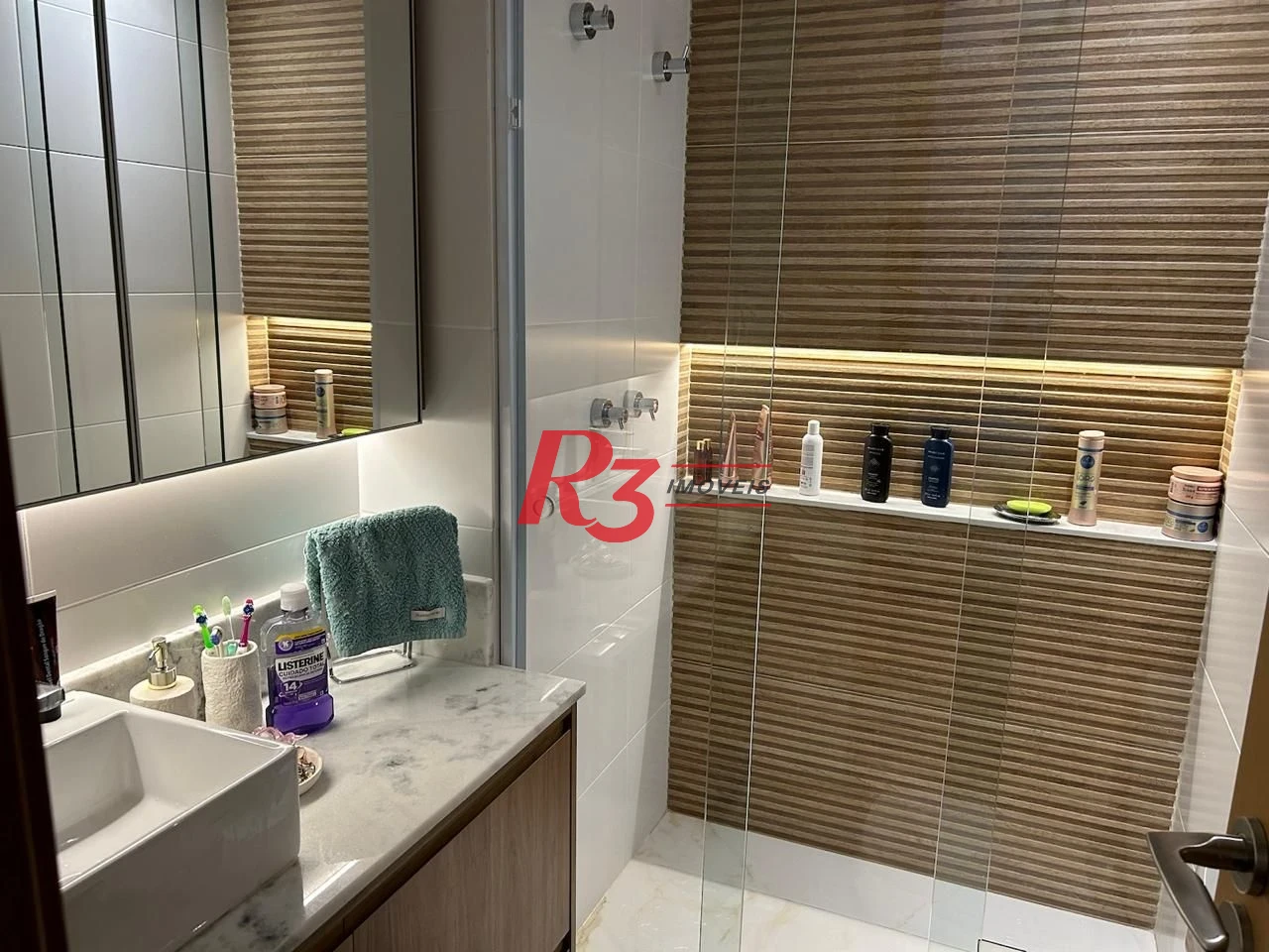 Apartamento à venda, 100 m² por R$ 2.120.000,00 - Gonzaga - Santos/SP