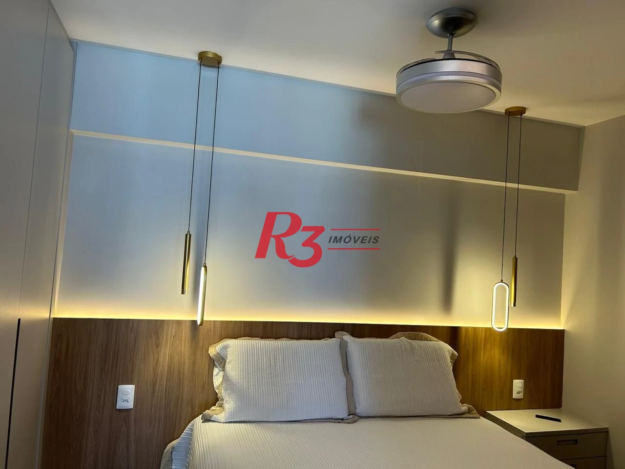Apartamento à venda, 100 m² por R$ 2.120.000,00 - Gonzaga - Santos/SP