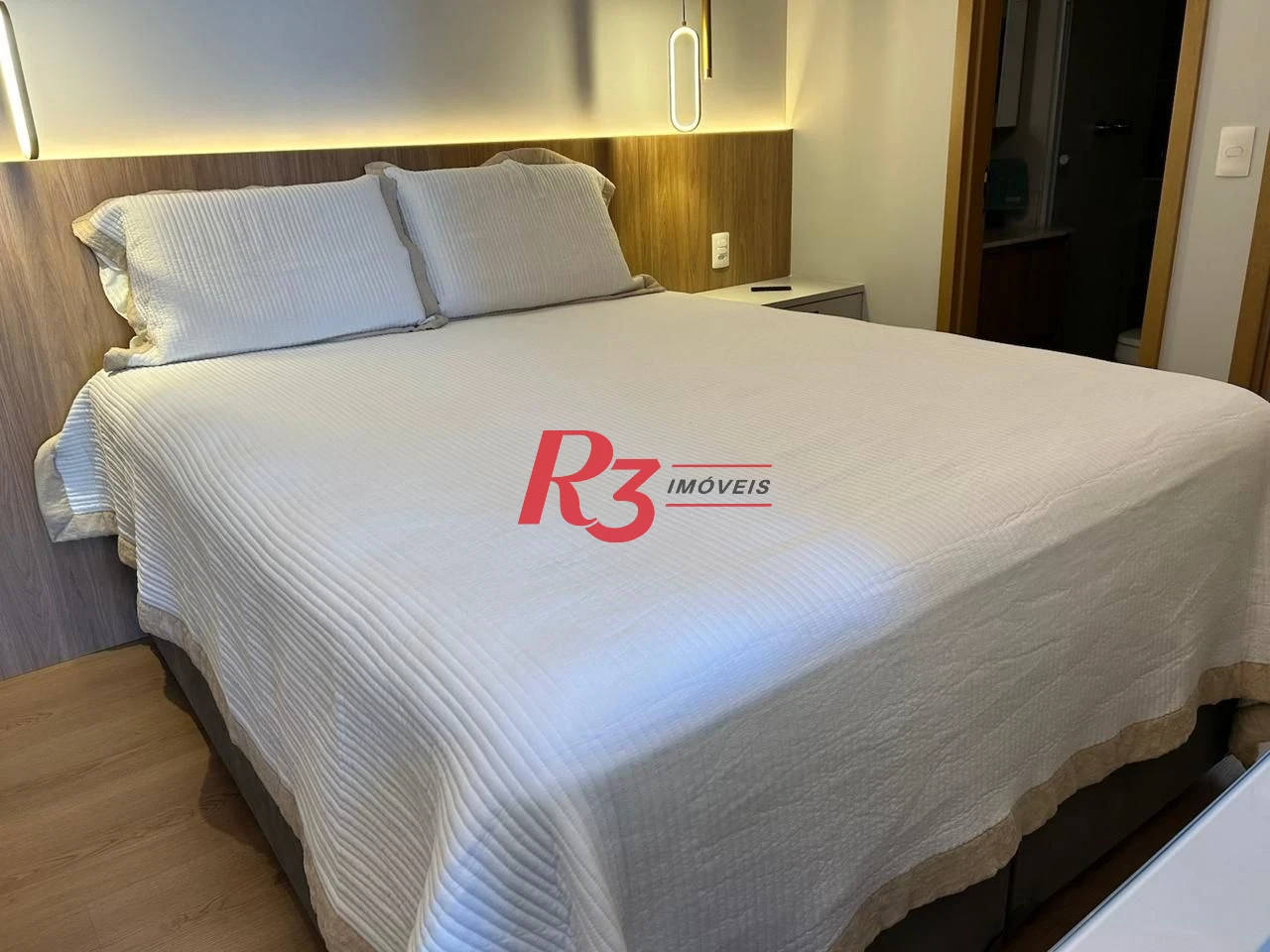 Apartamento à venda, 100 m² por R$ 2.120.000,00 - Gonzaga - Santos/SP