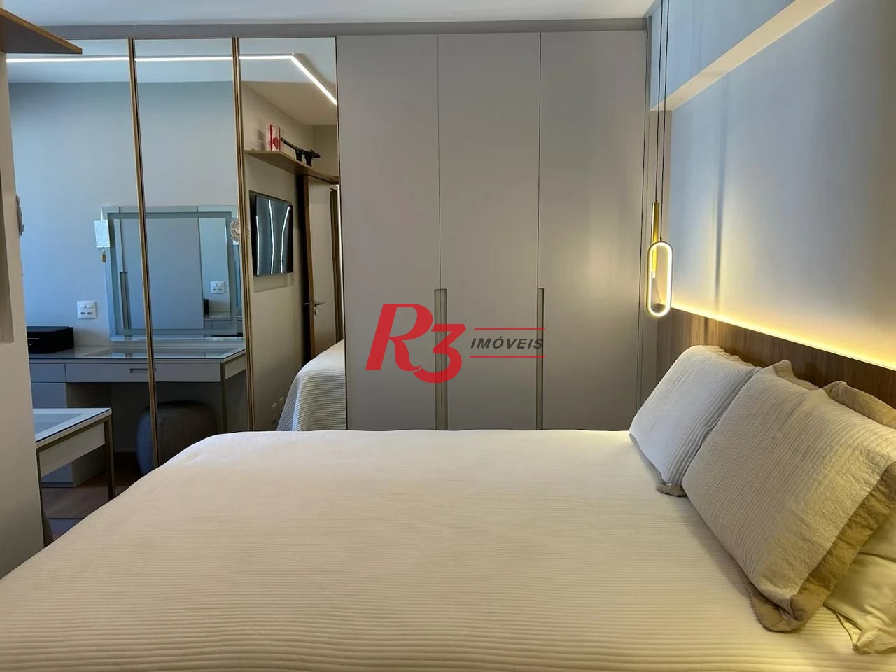 Apartamento à venda, 100 m² por R$ 2.120.000,00 - Gonzaga - Santos/SP