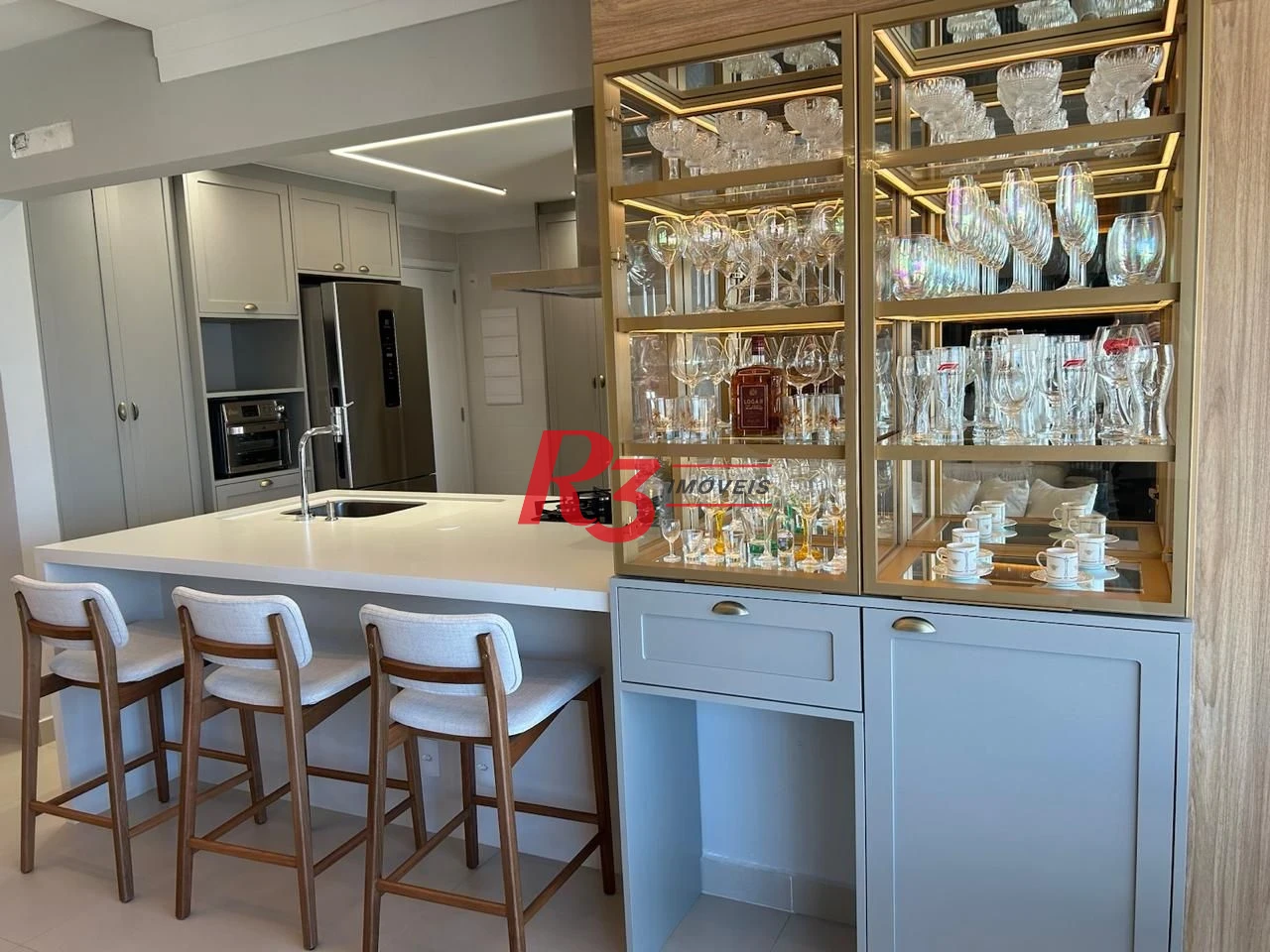 Apartamento à venda, 100 m² por R$ 2.120.000,00 - Gonzaga - Santos/SP