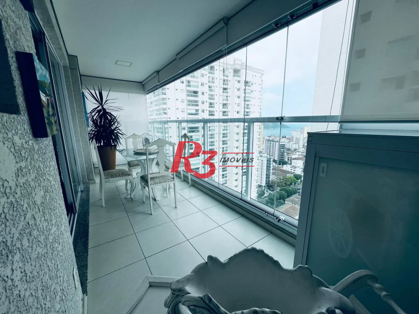 Apartamento com 1 dormitório para alugar, 48 m² - Ponta da Praia - Santos/SP