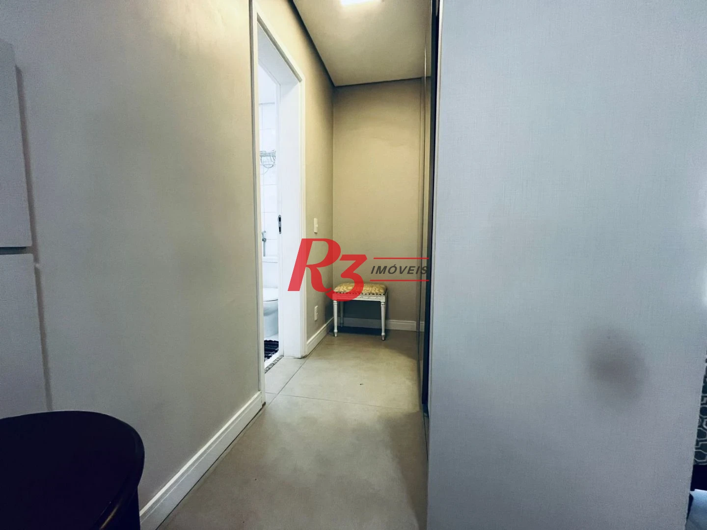 Apartamento com 1 dormitório para alugar, 48 m² - Ponta da Praia - Santos/SP