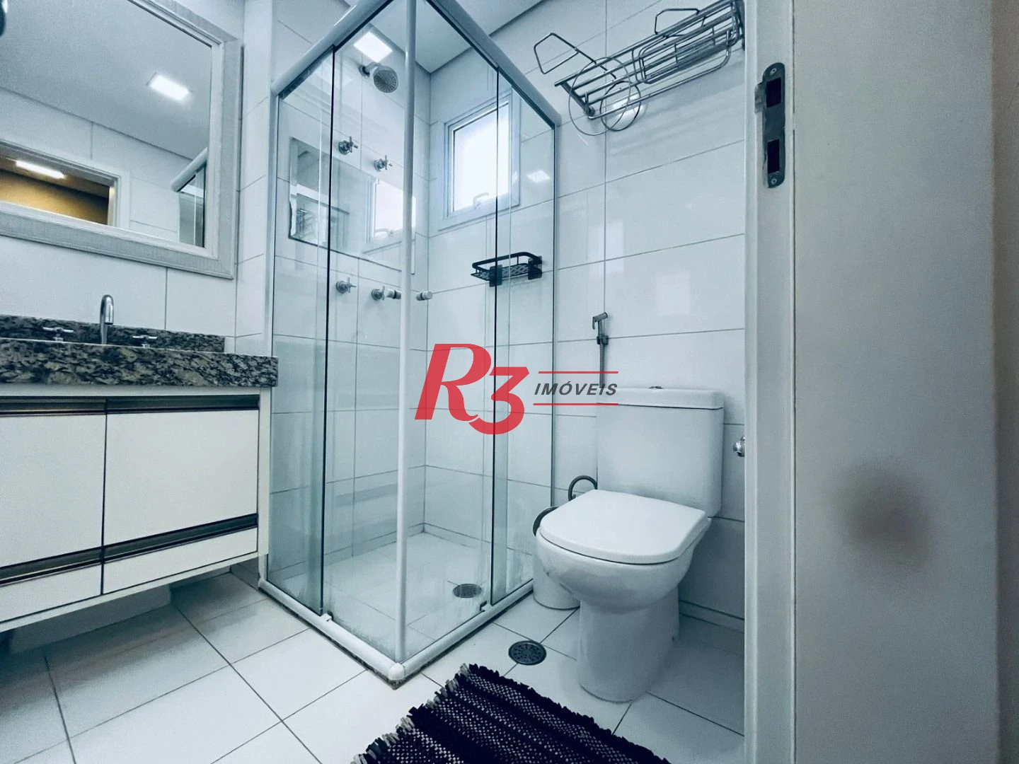 Apartamento com 1 dormitório para alugar, 48 m² - Ponta da Praia - Santos/SP