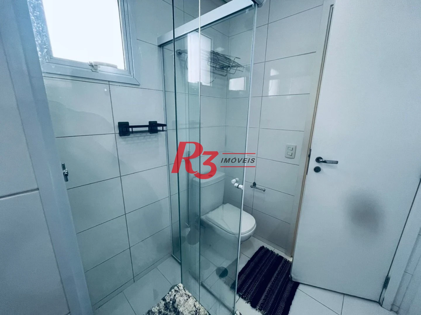 Apartamento com 1 dormitório para alugar, 48 m² - Ponta da Praia - Santos/SP