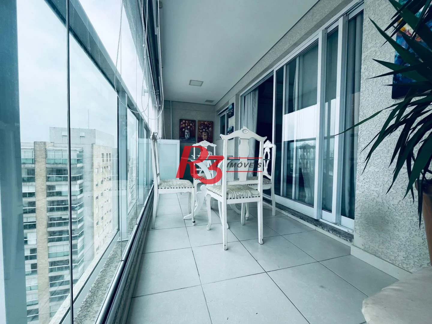 Apartamento com 1 dormitório para alugar, 48 m² - Ponta da Praia - Santos/SP