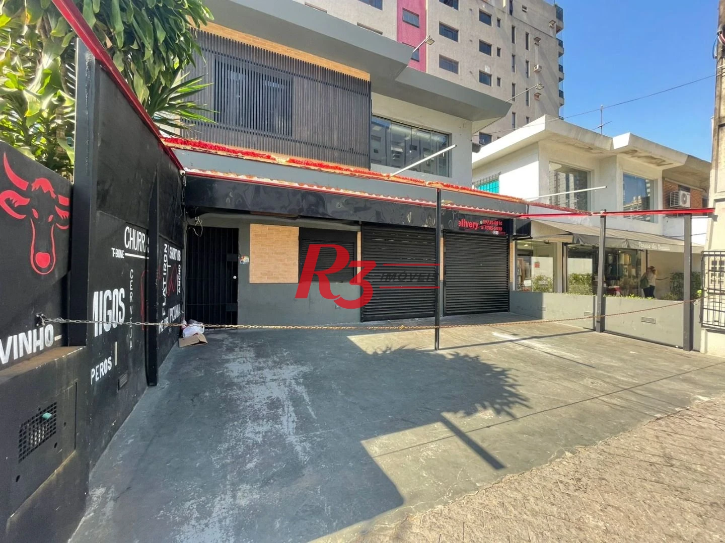 Casa para alugar, 156 m² por R$ 15.000,00/mês - Embaré - Santos/SP