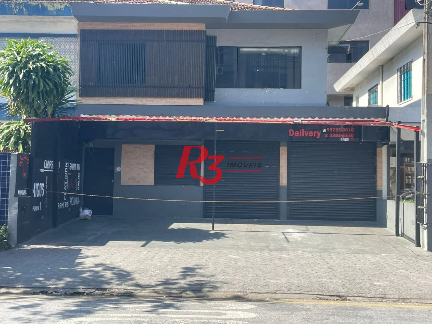 Casa para alugar, 156 m² por R$ 15.000,00/mês - Embaré - Santos/SP
