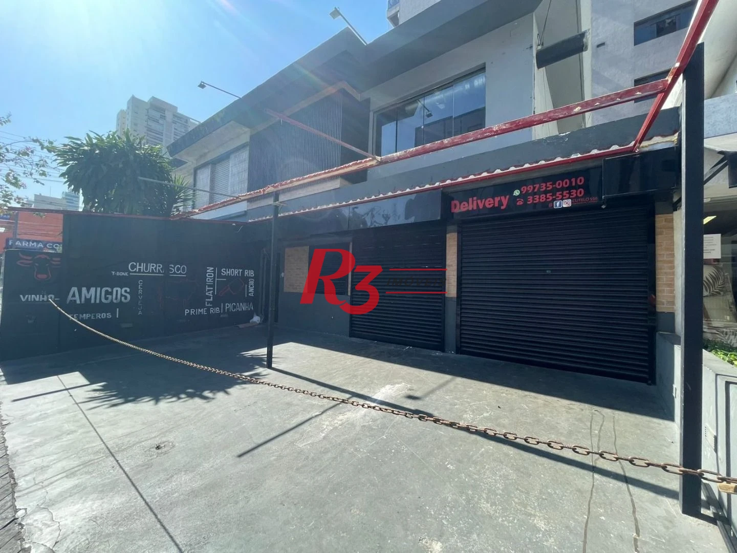 Casa para alugar, 156 m² por R$ 15.000,00/mês - Embaré - Santos/SP