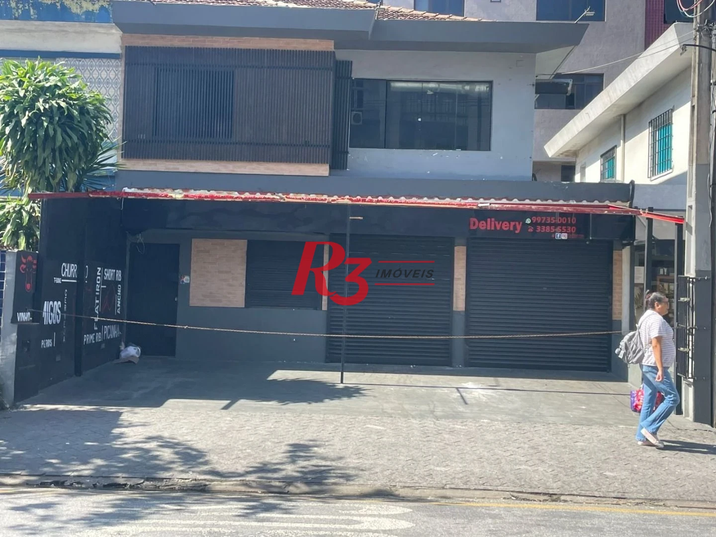 Casa para alugar, 156 m² por R$ 15.000,00/mês - Embaré - Santos/SP