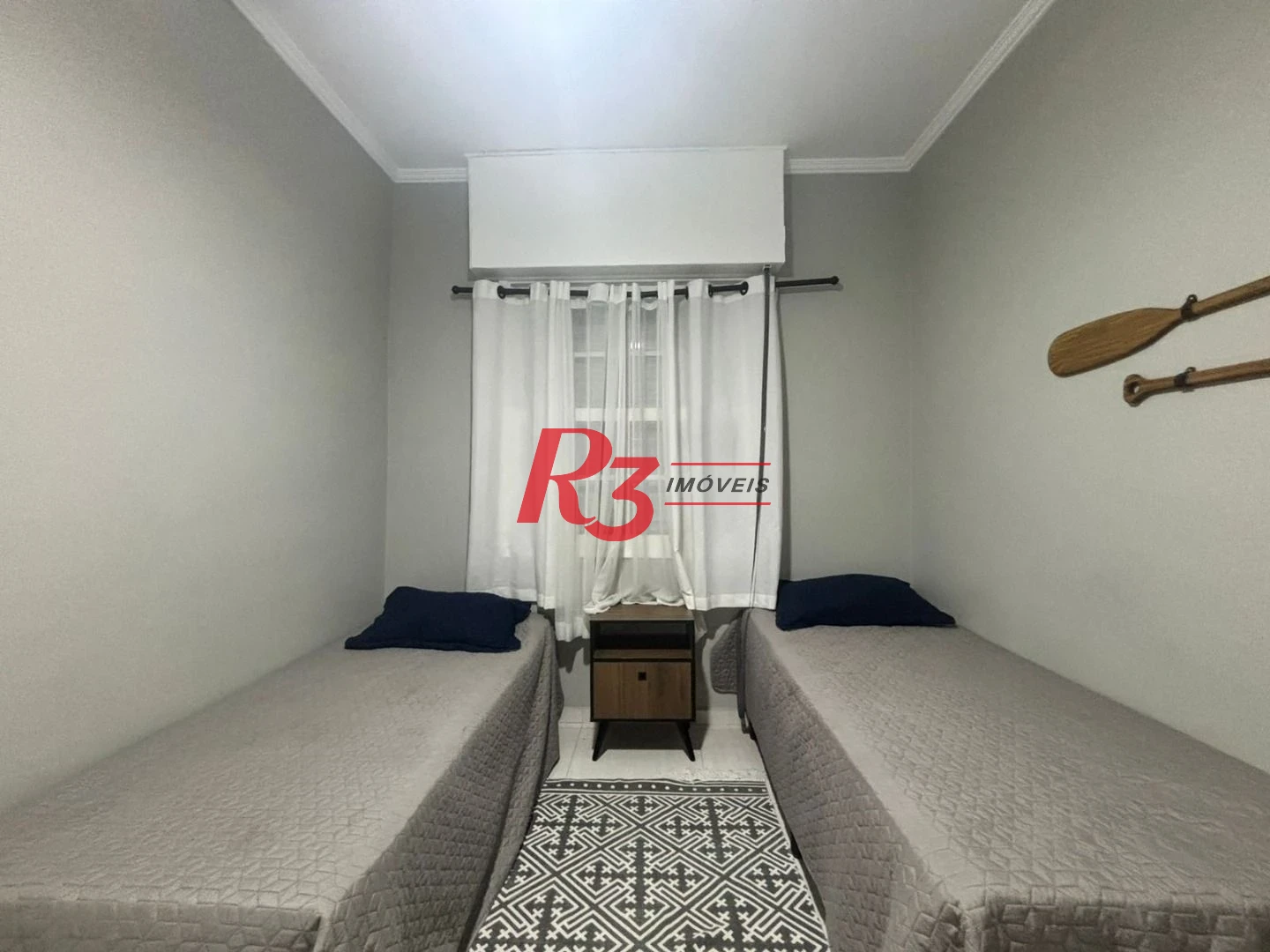 Apartamento à venda, 40 m² por R$ 390.000,00 - Aparecida - Santos/SP