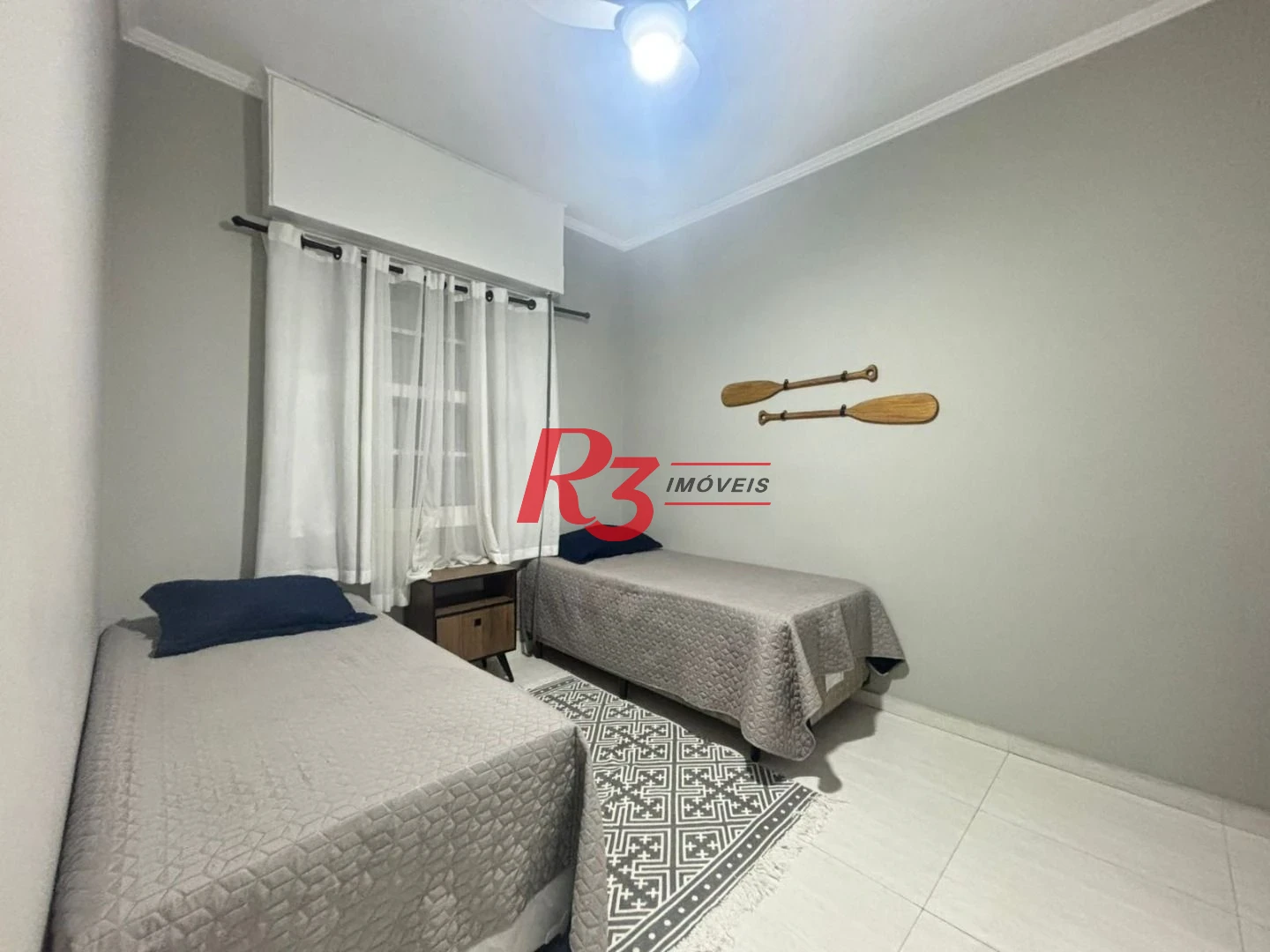 Apartamento à venda, 40 m² por R$ 390.000,00 - Aparecida - Santos/SP