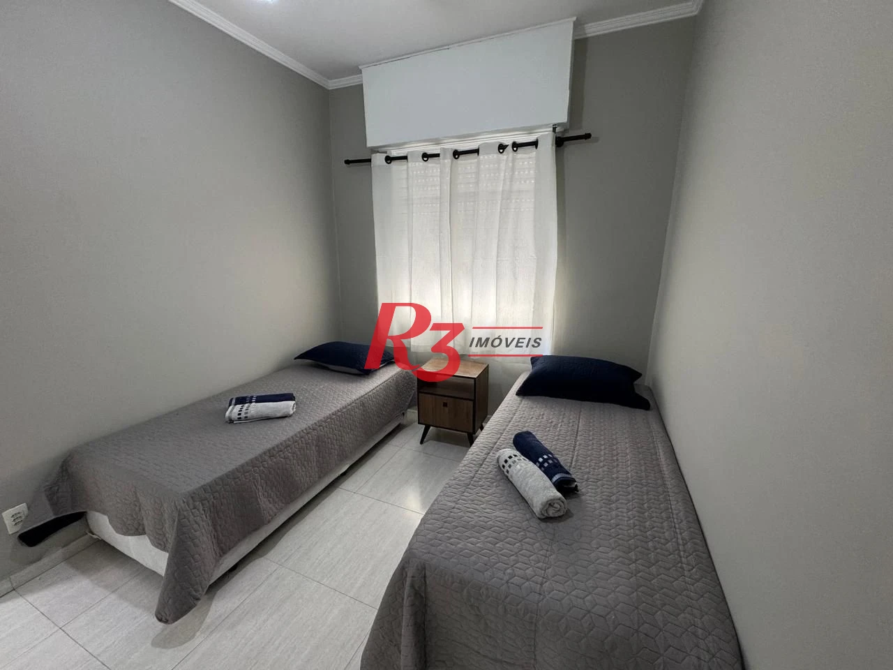 Apartamento à venda, 40 m² por R$ 390.000,00 - Aparecida - Santos/SP